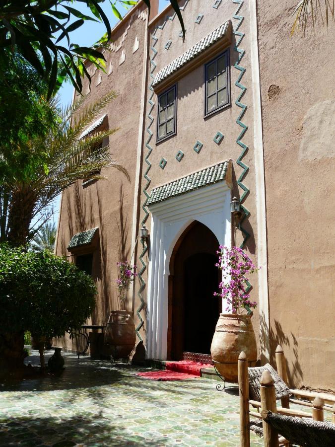 Dar Nekhla Acomodação com café da manhã Zagora Exterior foto