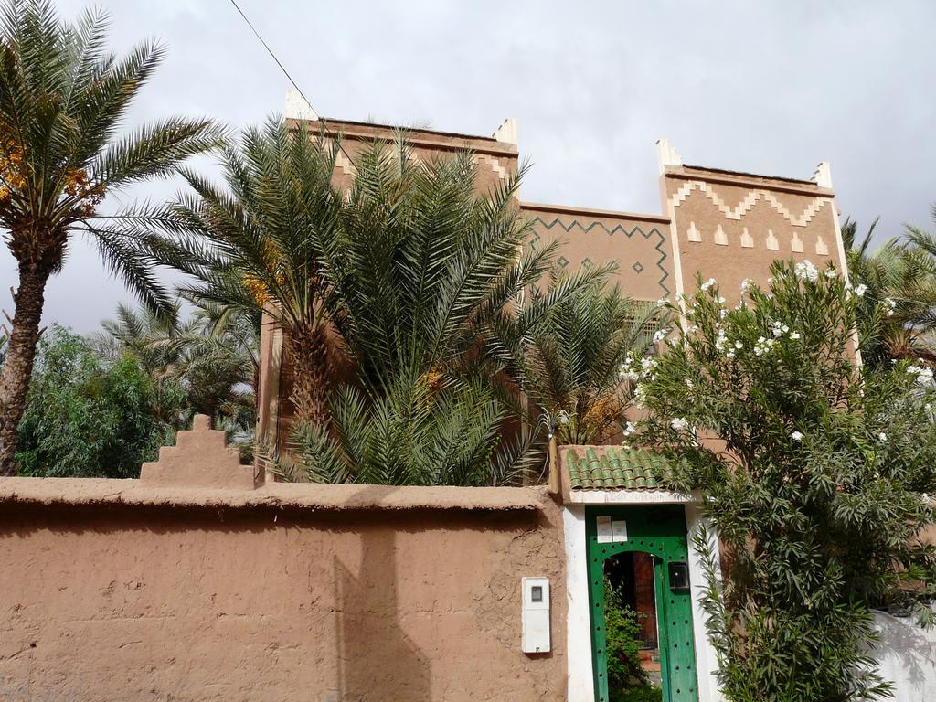 Dar Nekhla Acomodação com café da manhã Zagora Exterior foto