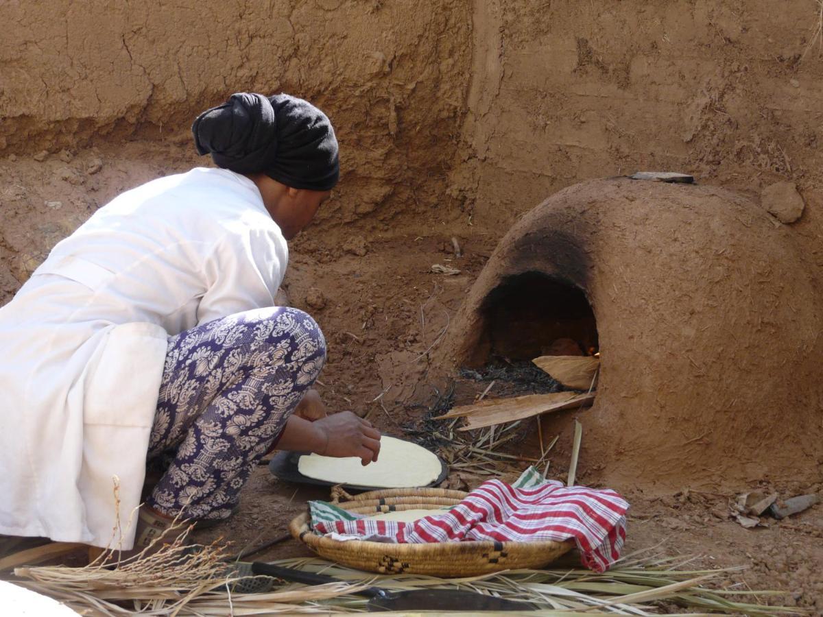 Dar Nekhla Acomodação com café da manhã Zagora Exterior foto