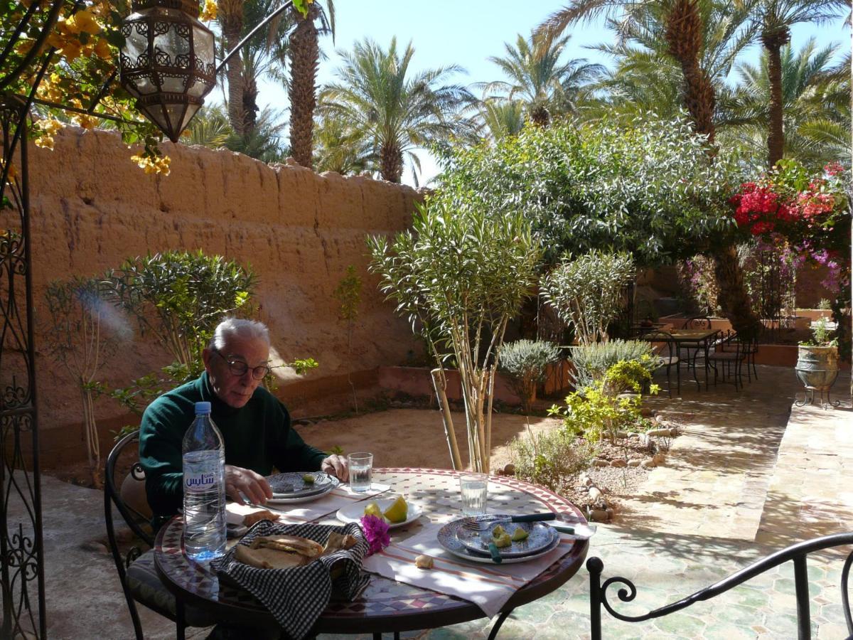 Dar Nekhla Acomodação com café da manhã Zagora Exterior foto