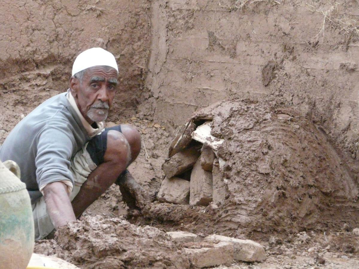 Dar Nekhla Acomodação com café da manhã Zagora Exterior foto